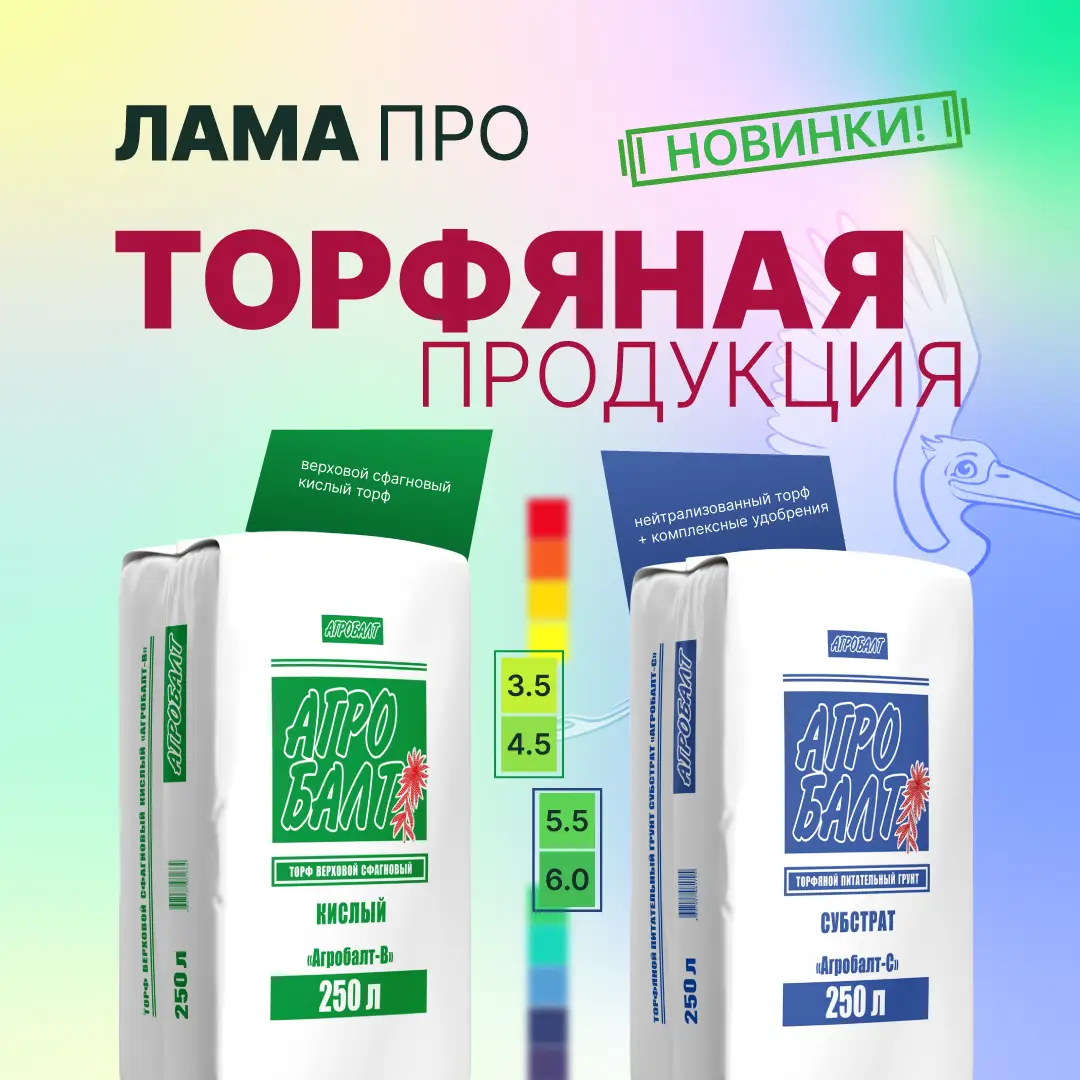 Поступление Агробалт